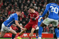 维尔茨利物浦首球改判乌龙 本赛季还没能取得第一个进球