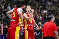 中国女篮2米26女姚明张子宇获重点培养 正积极探索专项训练