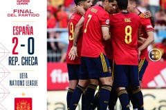 欧国联西班牙2-0捷克升至小组第一 萨拉维亚替补建功