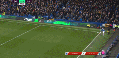 埃弗顿2-0切尔西