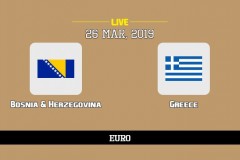 波黑VS希腊前瞻 两队交锋平局较多
