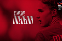 阿森纳前锋维维安·米德马被授予年度最佳女足球员