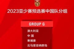 U17亚洲杯预选赛中国队赛程最新直播时间表(完整版)