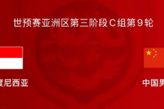 世预赛印度尼西亚VS中国前瞻分析 国足背水一战