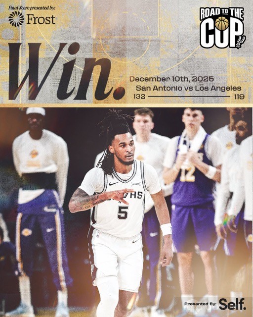 馬刺客場132-119力克湖人