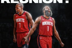 曝哈登或渴望重返休斯敦 现合同还剩下2年8150万