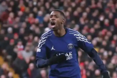 登贝莱有望本周末联赛回归 球员已经缺席接近一个月时间