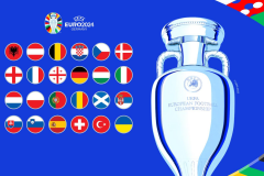6月22日欧洲杯最新赛程时间 小组赛次轮迎来最后一个比赛日