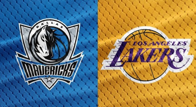 NBA常规赛独行侠VS湖人视频直播