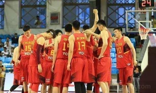 中国男篮开始集训