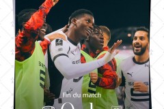 法甲巴黎FC0-1雷恩 雷恩绝杀