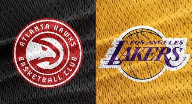 NBA常规赛老鹰VS湖人视频直播