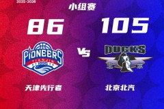 CBA俱乐部杯北京男篮105-86大胜天津男篮 张才仁22分 翟晓川21+7