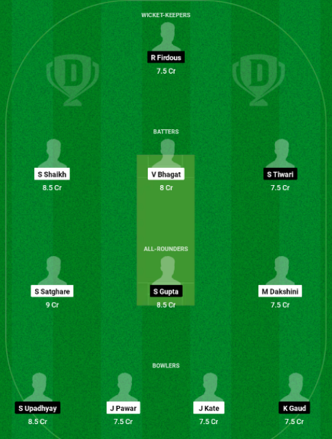 MUM-W vs MP-W Dream11 Team Choice 1