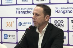 久尔杰维奇谈中国男足：想要进步就必须与强队多比赛