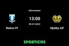 瑞典超马尔默vs米亚尔比前瞻：马尔默主场不败米亚尔比客战只进2球