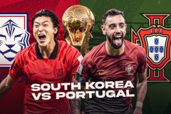 世界杯韩国vs葡萄牙比分预测推荐最新分析：葡萄牙进攻强势