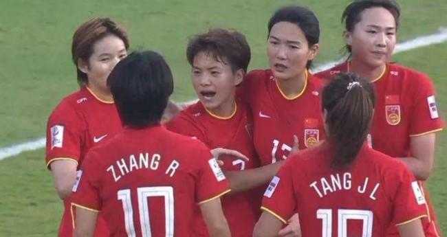 中国女足将战韩国女足