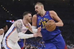 今日nba半决赛掘金105-112惜败雷霆 亚历山大31分约基奇44分15板