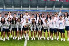 中国女足球员晒照为亚运会预热 铿锵玫瑰即将开启亚运女足比赛征程