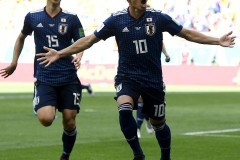 日本2-1复仇哥伦比亚 香川点球本田送助攻
