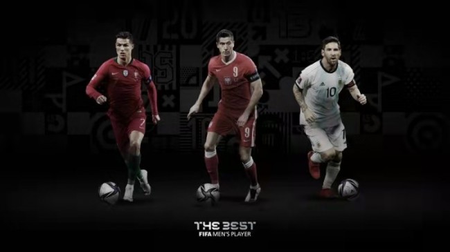 FIFA年度最佳球员三大候选