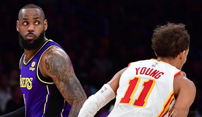 詹姆斯疑似不满特雷杨