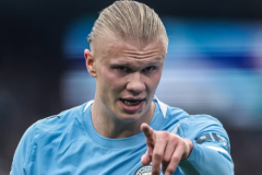 英超最新射手榜 哈兰德一骑绝尘