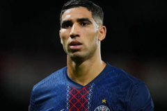 阿什拉夫复出替补登场 首次参加非洲杯