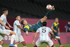 奥运男足阿根廷0-2澳大利亚解析：国奥三队输球是真实实力的反映