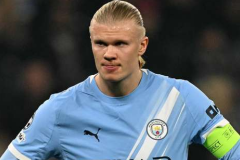 哈兰德连续五场欧冠进球 职业生涯代表三支球队达成这一成就