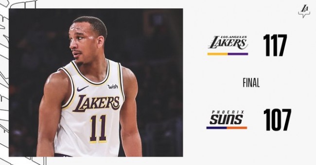 NBA常规赛太阳VS湖人录像回放