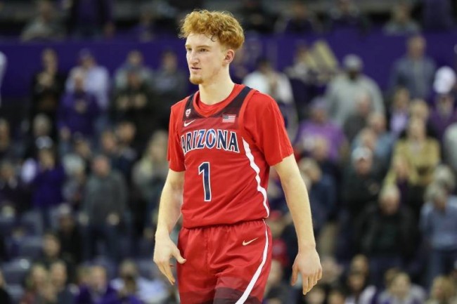 亚利桑那大学新生曼尼翁宣布参加NBA选秀