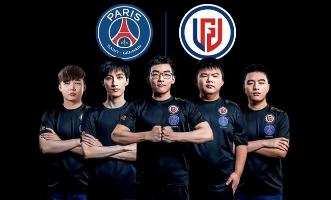 PSG.LGD战队