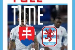 世预赛斯洛伐克2-0卢森堡 积分追平德国
