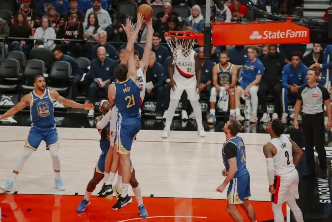 nba季前赛开拓者111-1118不敌勇士