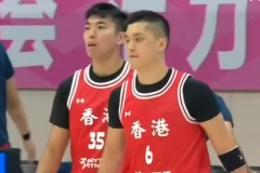 全运男篮上海107-83大胜香港 李弘权40分梁兆华12分12板