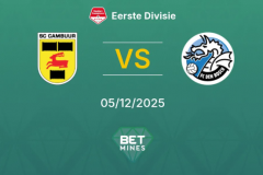 荷乙坎布尔VS登博思赛事前瞻 差距巨大