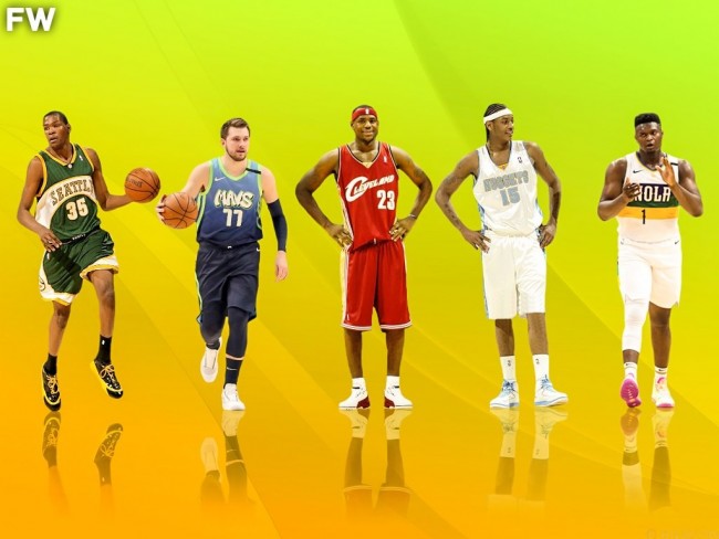 盘点：NBA历史仅有的5位20岁以下能够场均20+的球员