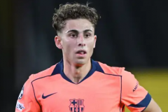 巴萨确认费尔明伤停两周 本轮无缘出战阿拉维斯