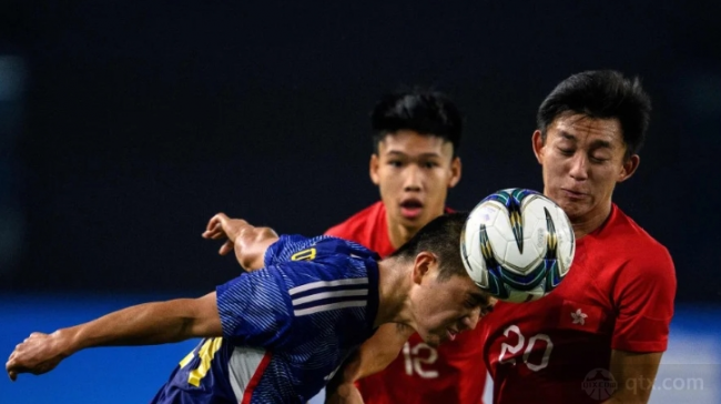 日本VS中国香港