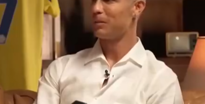 C罗谈欣赏的运动员，詹姆斯、莫德里奇、德约科维奇