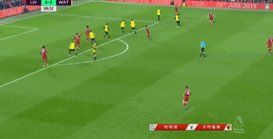 利物浦5-0沃特福德