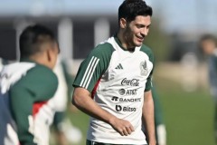 墨西哥球员希门尼斯重返赛场 有望在世界杯首战登场