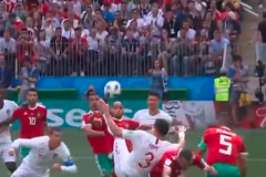 复盘2018世界杯葡萄牙1-0摩洛哥 C罗开局4分钟头槌破门