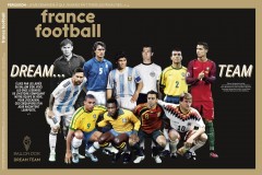 法国足球评历史最佳11人：贝利马拉多纳领衔 现役梅罗入选