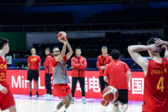中國男籃明晚亮相世界杯 26日晚8時將戰塞爾維亞男籃
