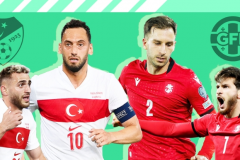 土耳其vs格鲁吉亚足球哪个厉害？欧洲杯新军值得期待