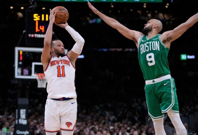 nba半决赛尼克斯121-113击败凯尔特人