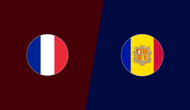 欧预赛法国vs安道尔高清直播地址